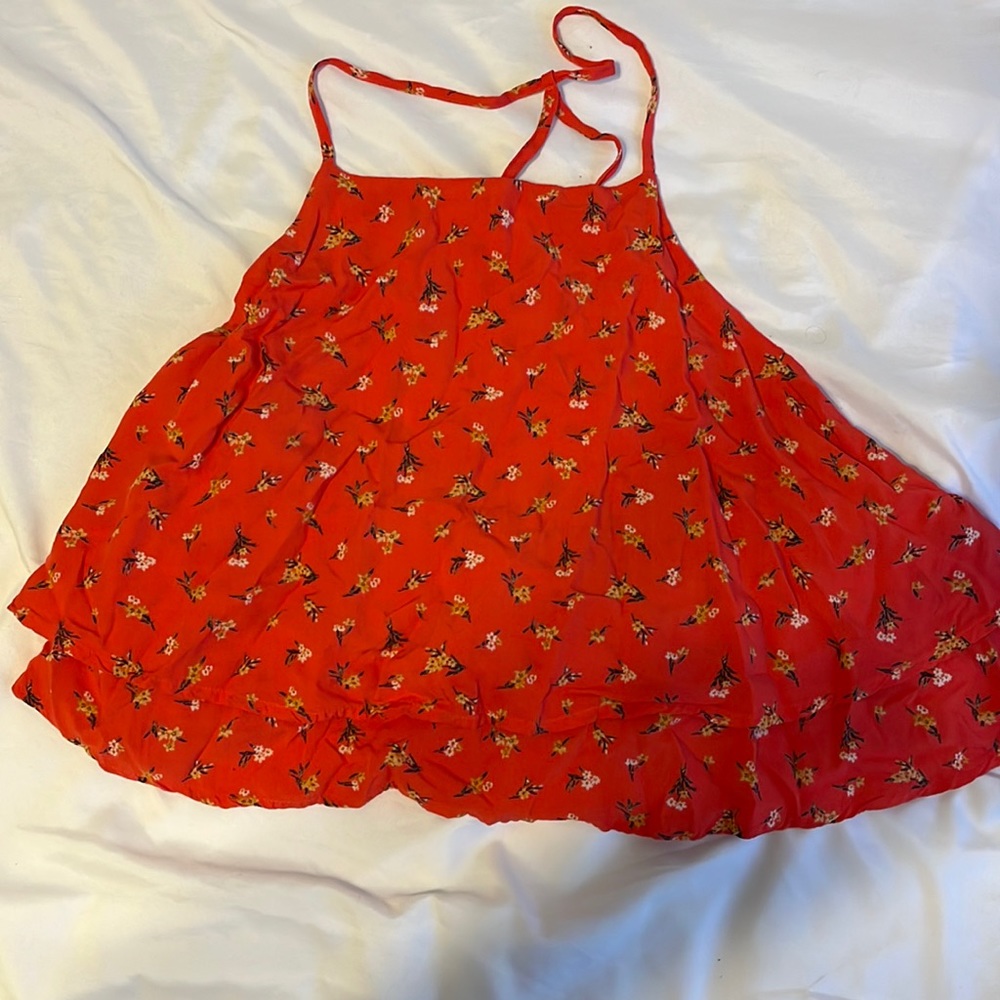 Red Tank Top